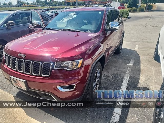 2017 Jeep Grand Cherokee Limited