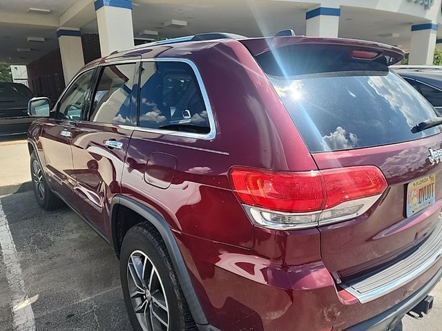 2017 Jeep Grand Cherokee Limited