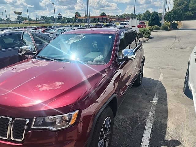 2017 Jeep Grand Cherokee Limited