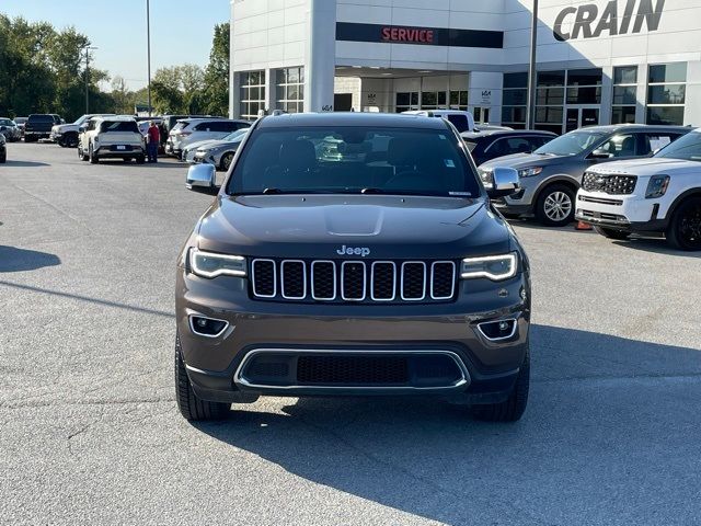 2017 Jeep Grand Cherokee Limited