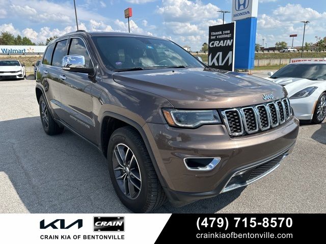 2017 Jeep Grand Cherokee Limited