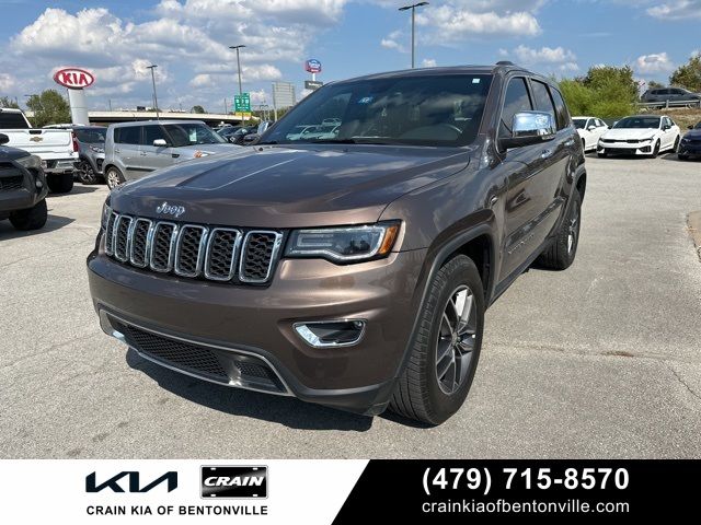 2017 Jeep Grand Cherokee Limited