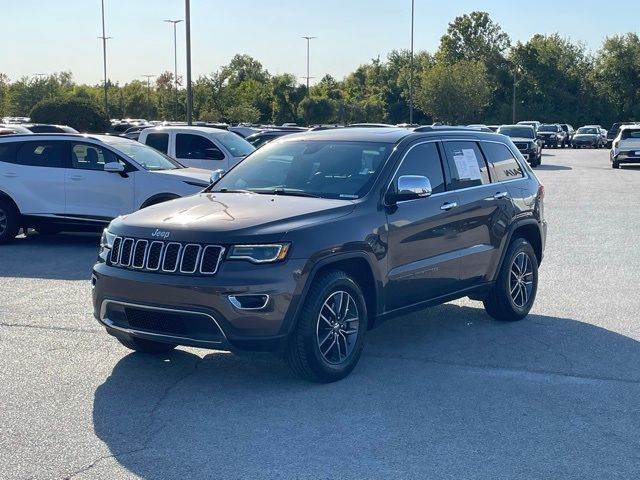 2017 Jeep Grand Cherokee Limited