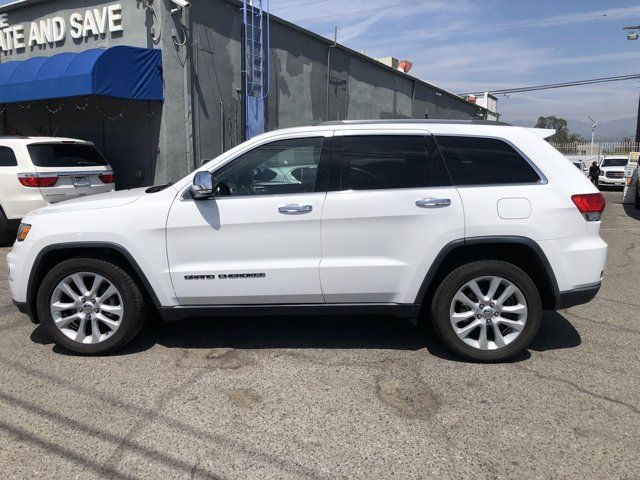 2017 Jeep Grand Cherokee Limited