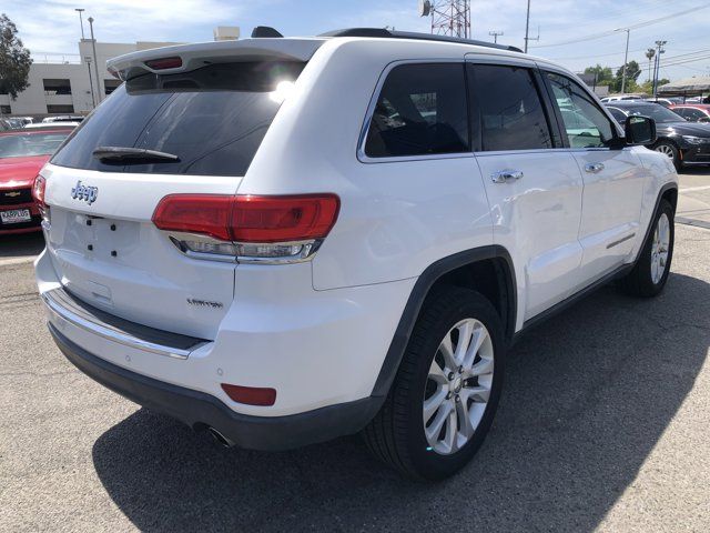 2017 Jeep Grand Cherokee Limited