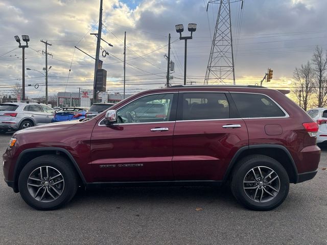 2017 Jeep Grand Cherokee Limited