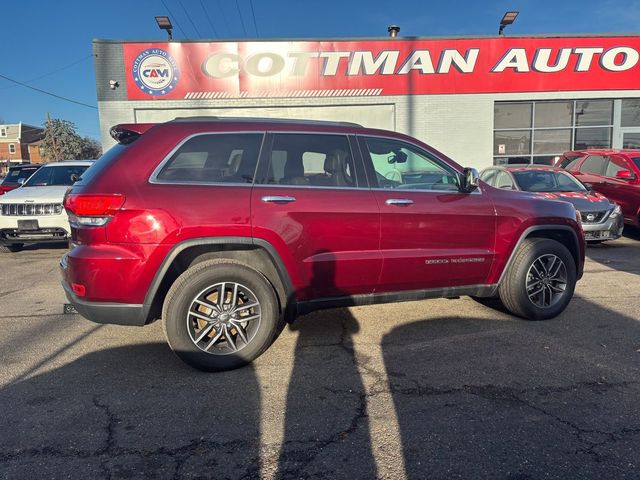 2017 Jeep Grand Cherokee Limited