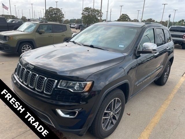 2017 Jeep Grand Cherokee Limited