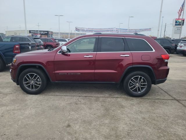 2017 Jeep Grand Cherokee Limited