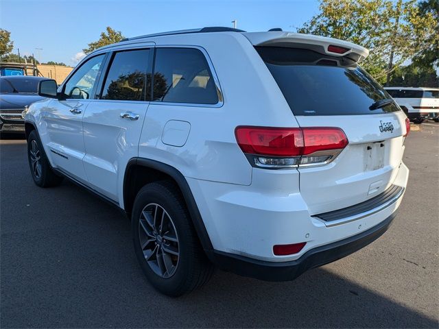 2017 Jeep Grand Cherokee Limited