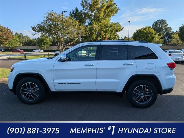 2017 Jeep Grand Cherokee Limited