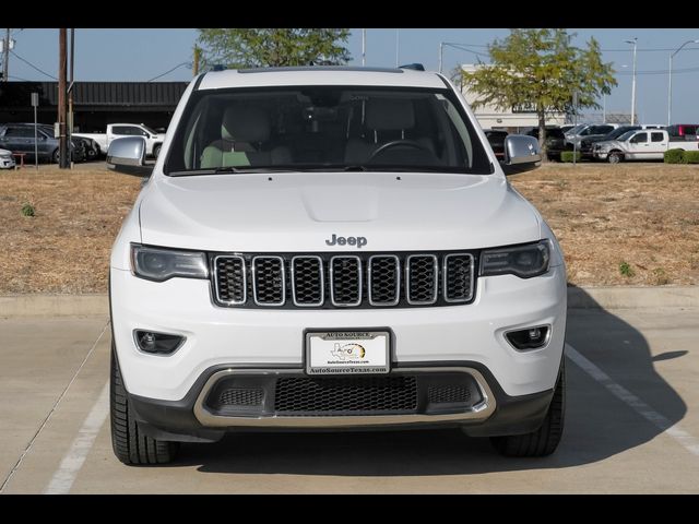 2017 Jeep Grand Cherokee Limited