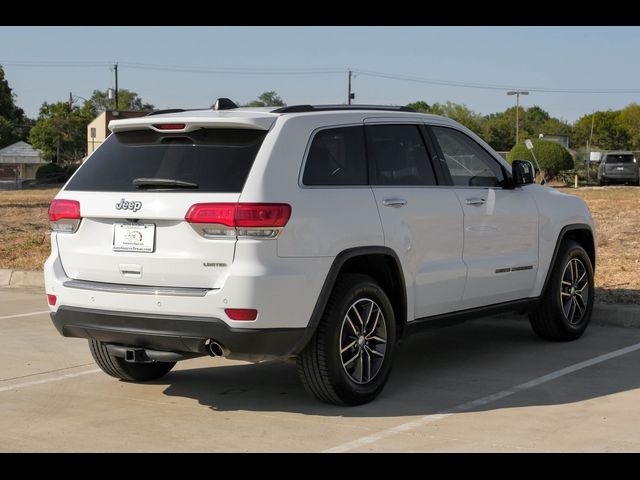 2017 Jeep Grand Cherokee Limited