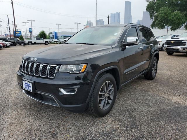 2017 Jeep Grand Cherokee Limited