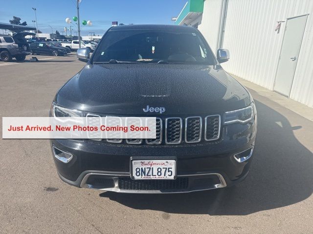 2017 Jeep Grand Cherokee Limited