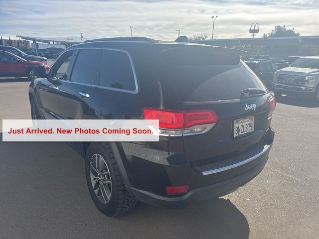 2017 Jeep Grand Cherokee Limited