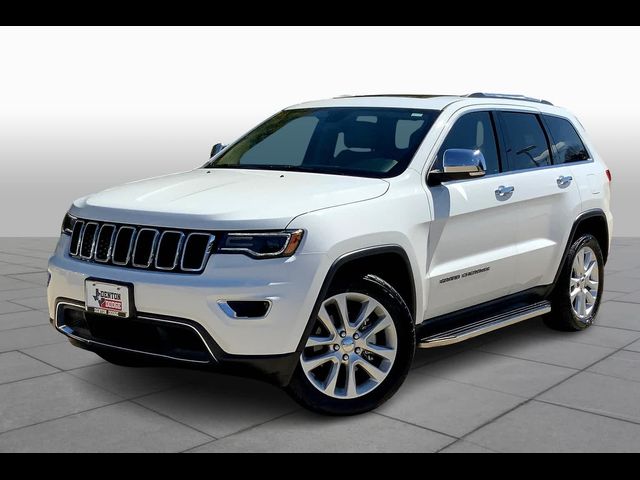 2017 Jeep Grand Cherokee Limited