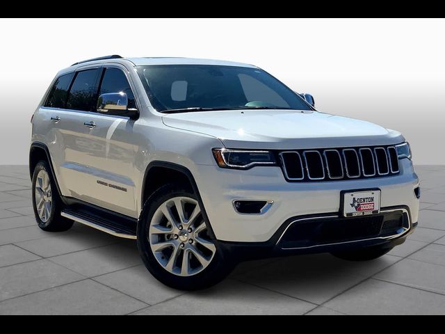 2017 Jeep Grand Cherokee Limited