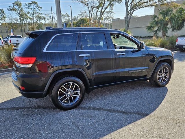 2017 Jeep Grand Cherokee Limited