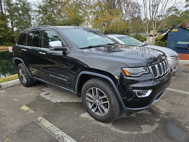 2017 Jeep Grand Cherokee Limited