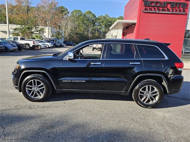 2017 Jeep Grand Cherokee Limited