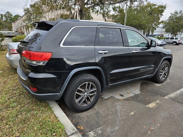 2017 Jeep Grand Cherokee Limited