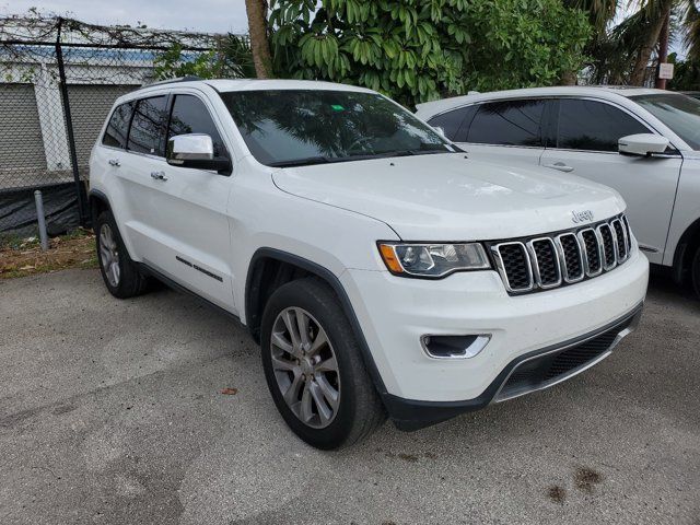 2017 Jeep Grand Cherokee Limited