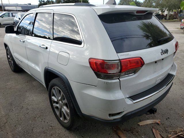 2017 Jeep Grand Cherokee Limited