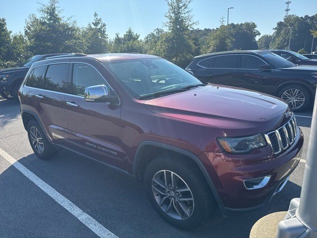 2017 Jeep Grand Cherokee Limited