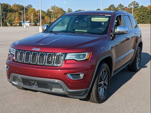 2017 Jeep Grand Cherokee Limited