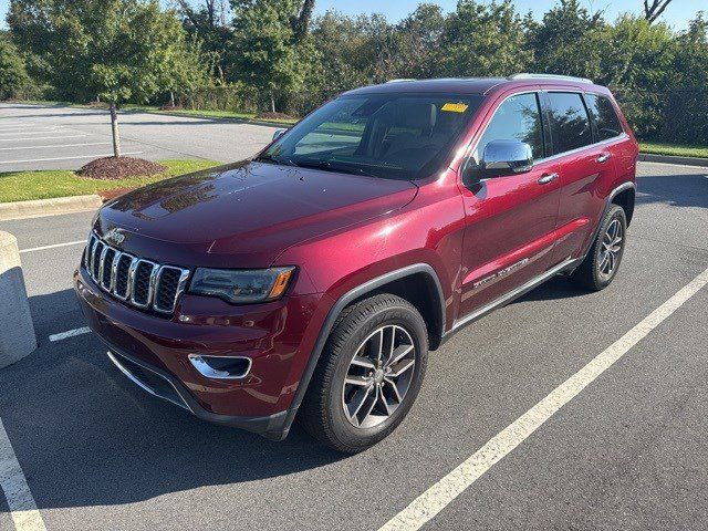 2017 Jeep Grand Cherokee Limited