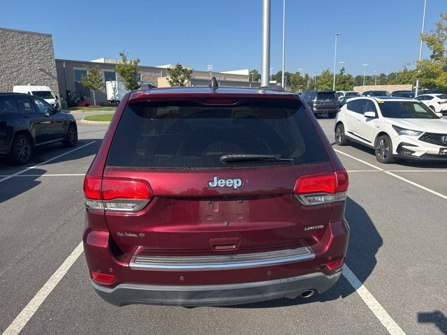 2017 Jeep Grand Cherokee Limited