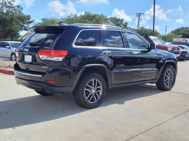 2017 Jeep Grand Cherokee Limited