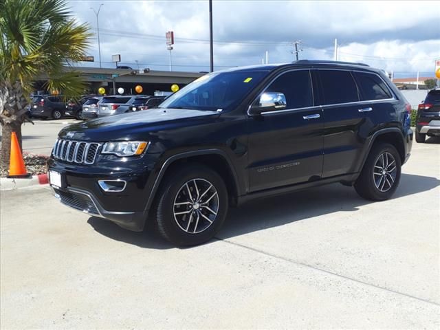 2017 Jeep Grand Cherokee Limited