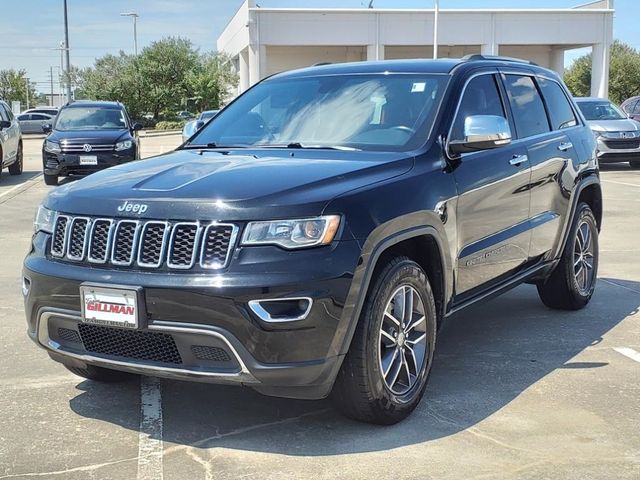 2017 Jeep Grand Cherokee Limited