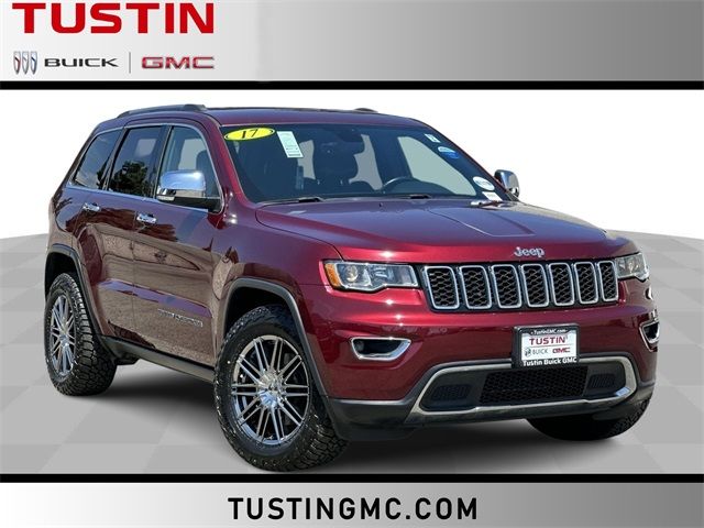 2017 Jeep Grand Cherokee Limited