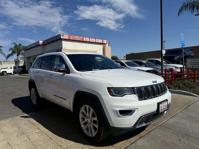 2017 Jeep Grand Cherokee Limited
