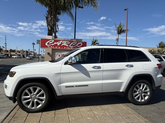 2017 Jeep Grand Cherokee Limited