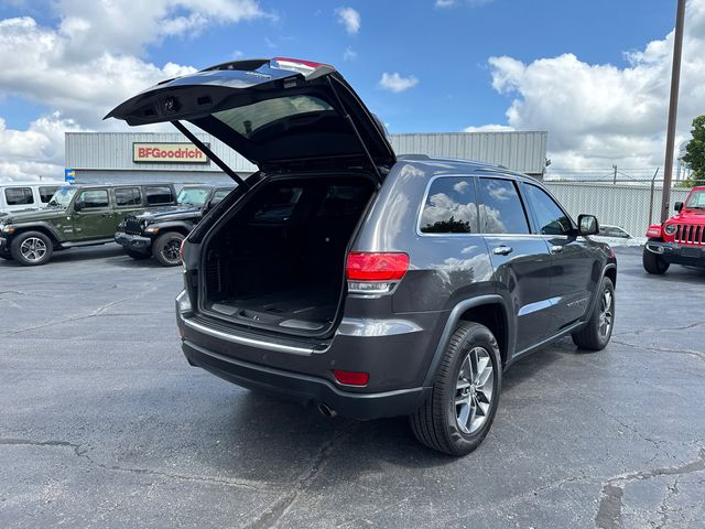 2017 Jeep Grand Cherokee Limited