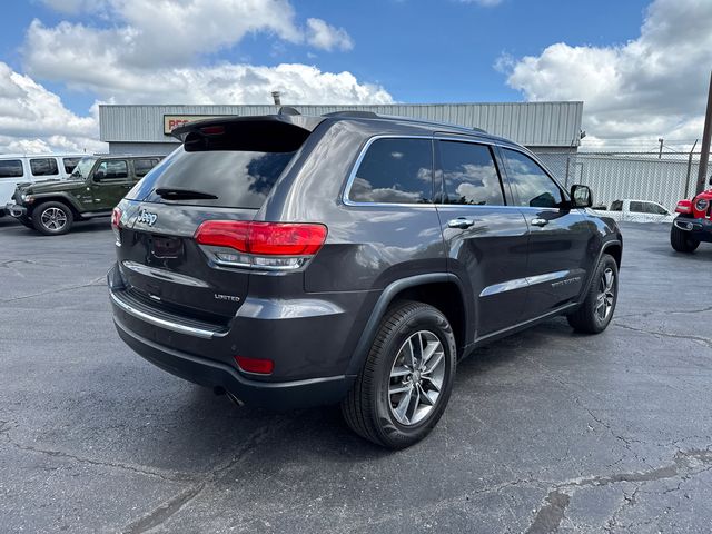 2017 Jeep Grand Cherokee Limited