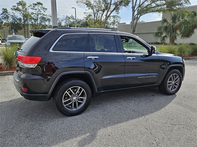 2017 Jeep Grand Cherokee Limited