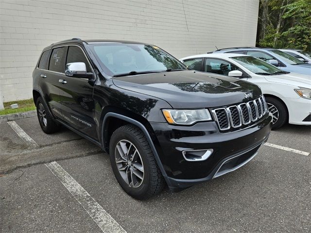 2017 Jeep Grand Cherokee Limited