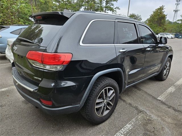 2017 Jeep Grand Cherokee Limited