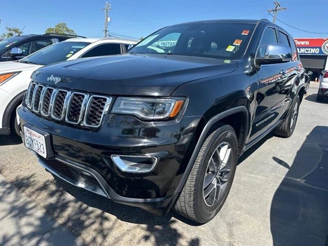 2017 Jeep Grand Cherokee Limited