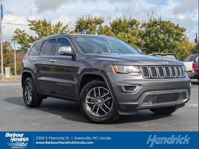 2017 Jeep Grand Cherokee Limited