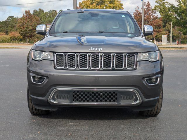 2017 Jeep Grand Cherokee Limited