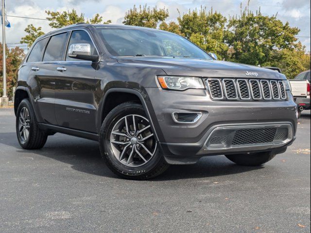 2017 Jeep Grand Cherokee Limited