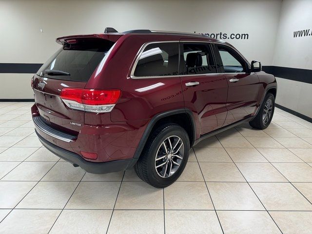 2017 Jeep Grand Cherokee Limited