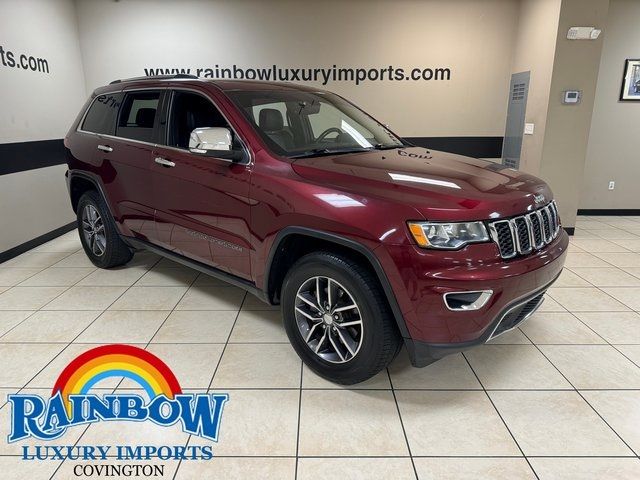 2017 Jeep Grand Cherokee Limited