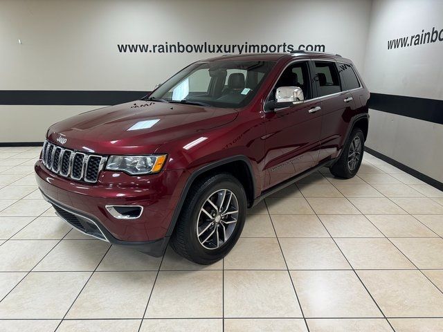 2017 Jeep Grand Cherokee Limited